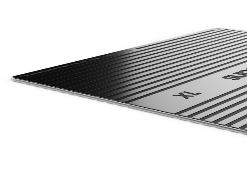 Pulsar Superglide Glass Musematta XL (vit) Gamingmusmatta