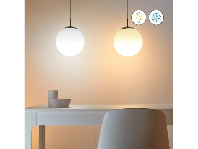 WiZ BLE 60w E27-glödlampa (3-pack) LED-lampor & glödlampor