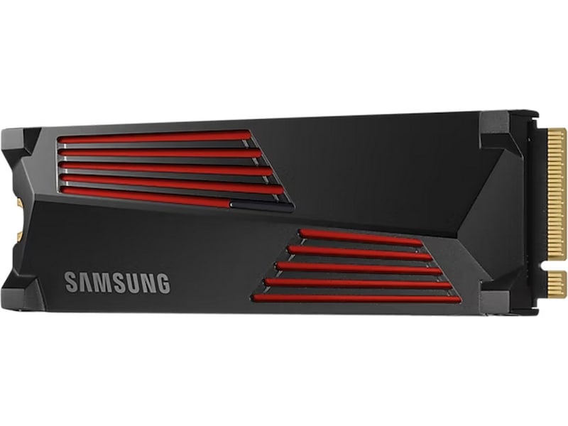 Samsung 990 PRO NVMe M.2 SSD Heatsink 4TB -B-Grade Demo hårddiskar