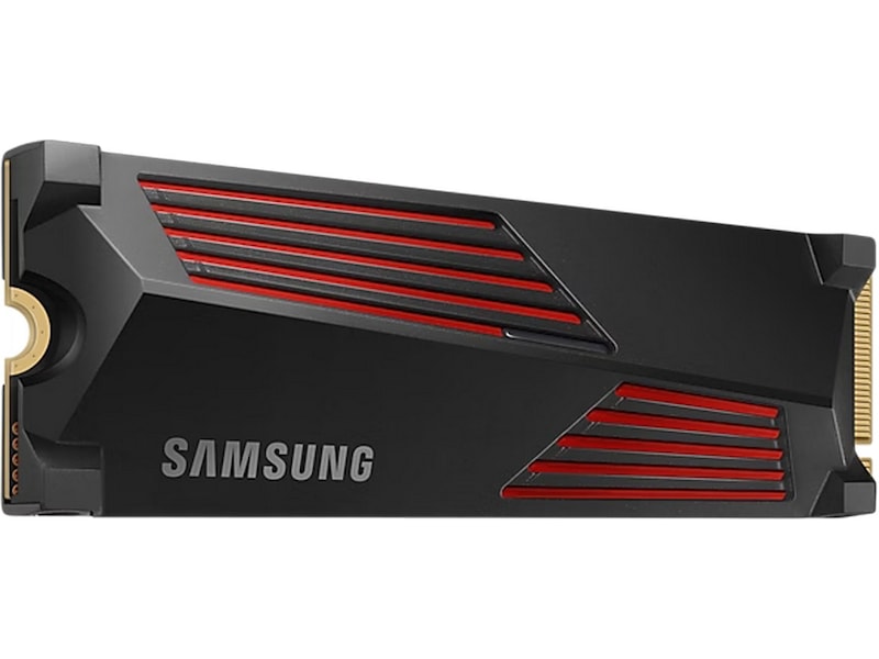Samsung 990 PRO NVMe M.2 SSD Heatsink 4TB -B-Grade Demo hårddiskar