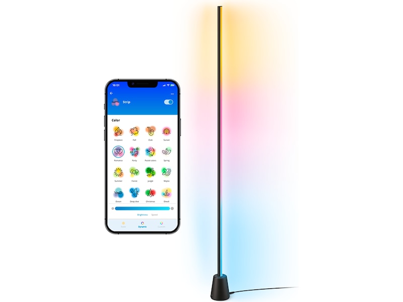 WiZ RGBIC Gradient golvlampa Golvlampa