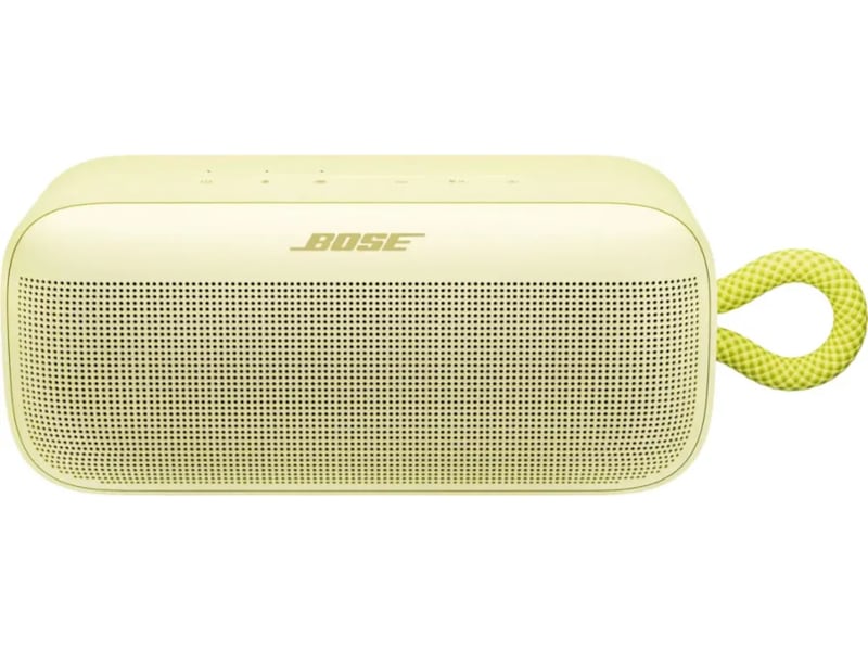 Bose Soundlink Plus bärbar högtalare (citrus yellow) Trådlös / Bluetooth högtalare