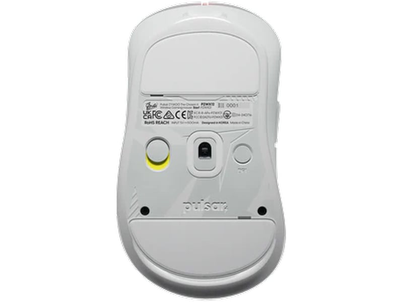 Pulsar ZywOo the Chosen Mini Trådlös Gamingmus (vit) Gamingmus