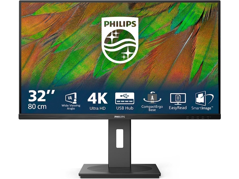 Philips 32" 4K skärm 32B1N3800/00 Datorskärm