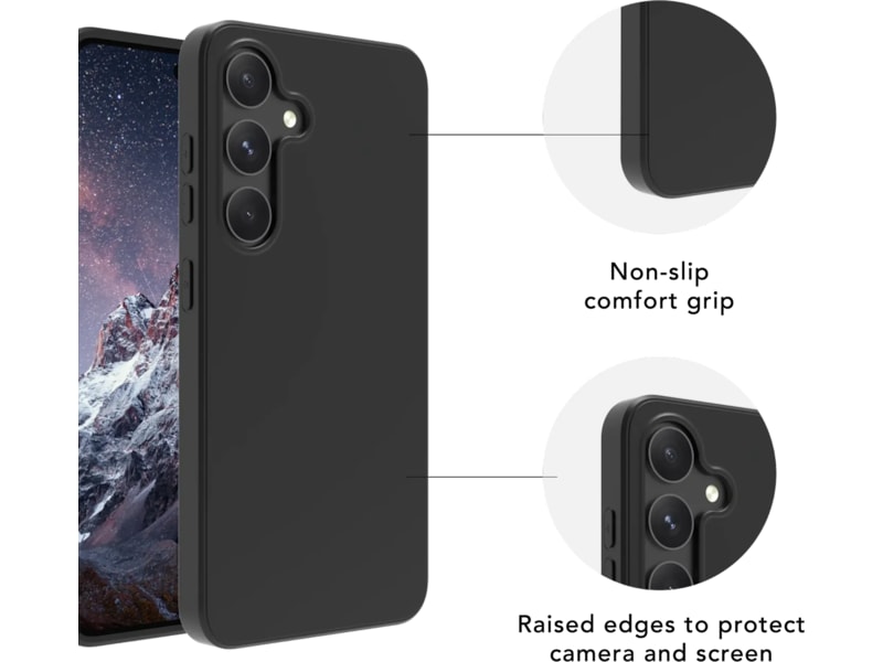 dbramante1928 Galaxy S24 Greenland Skal (night black) Skydd