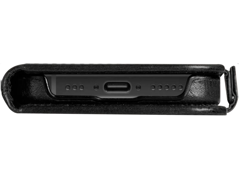 dbramante1928 iPhone 16e Lynge 2-i-1 plånboksfodral (svart) Skydd