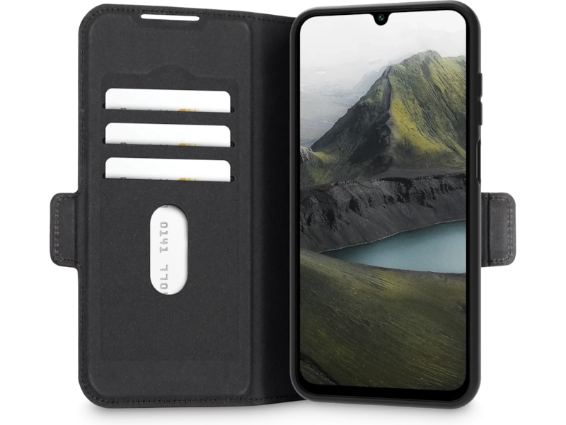 dbramante1928 Galaxy A26 5G Oslo Pro Plånboksfodral (svart) Skydd