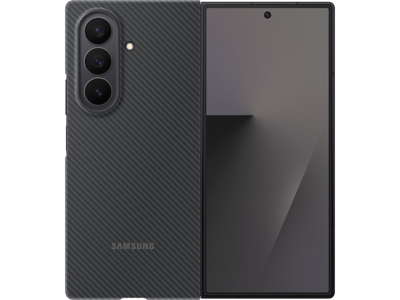 Samsung Galaxy Z Fold7 Carbon Shield Case (black) Skydd