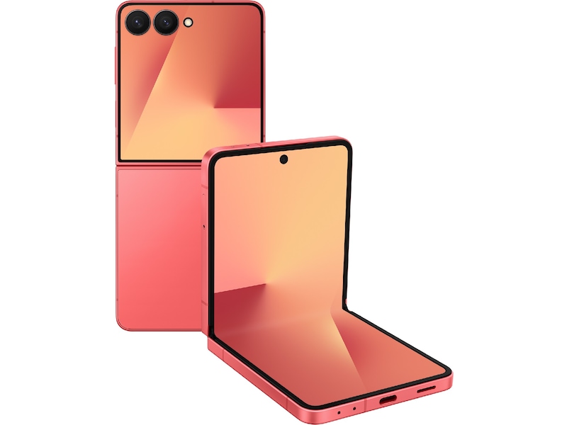 Samsung Galaxy Z Flip7 512GB (coral red) Mobiltelefoner
