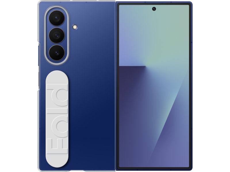 Samsung Galaxy Z Fold7 Clear Grip Case (transparent) Skydd