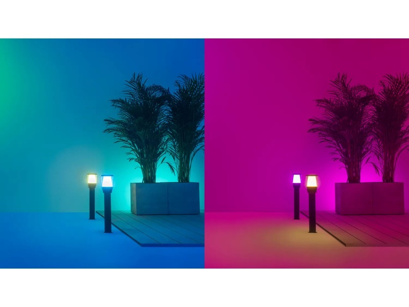 WiZ ELPAS 12V Startset med pollare Golvlampa