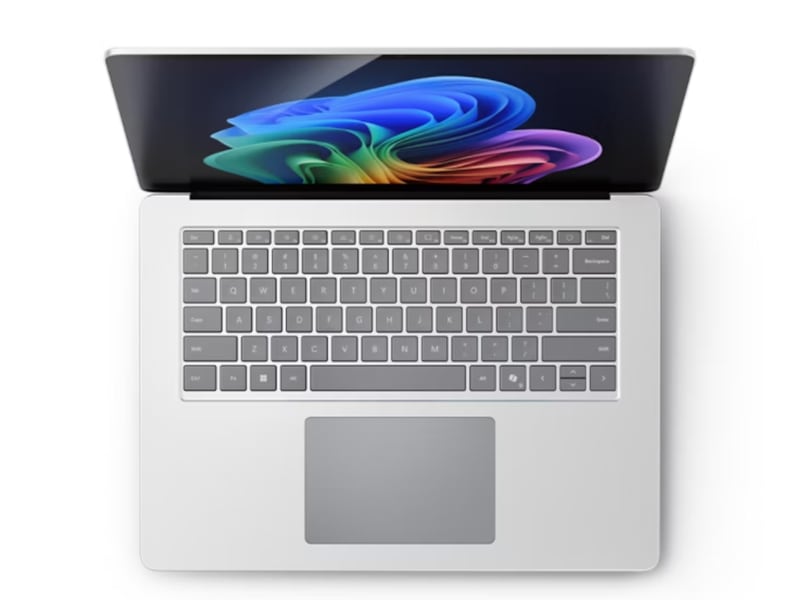 Microsoft Surface Laptop for Business 7th Edition Copilot+ PC 13,8" Touch (platinum) Datorer - Bärbara / laptop