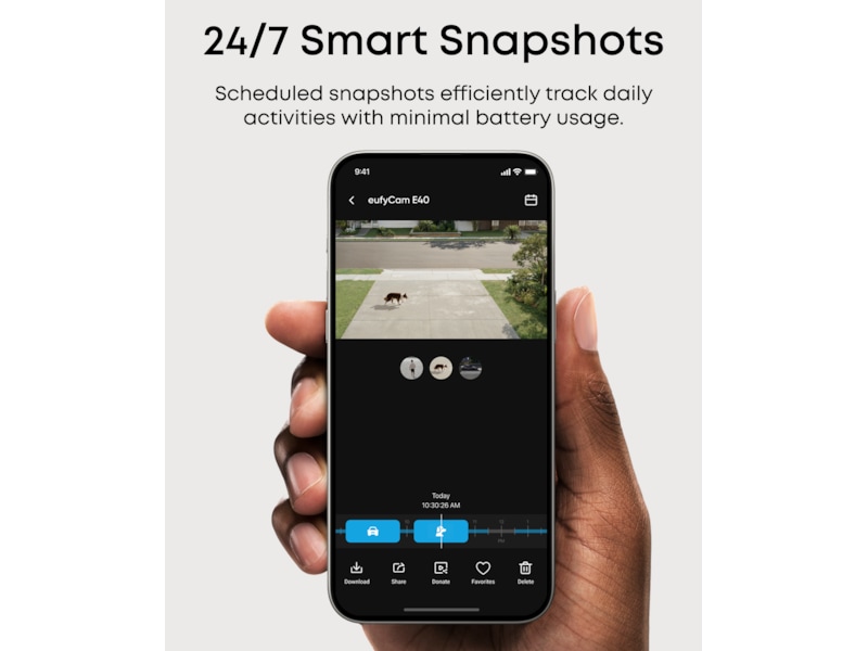 Eufy EufyCam 2x E40 säkerhetskamera (HomeBase S380) Övervakningskamera