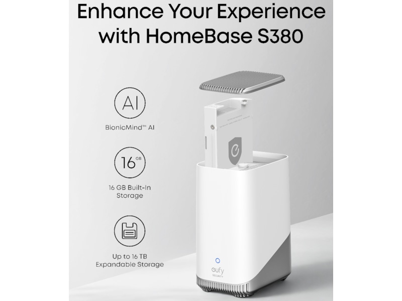 Eufy EufyCam 2x E40 säkerhetskamera (HomeBase S380) Övervakningskamera