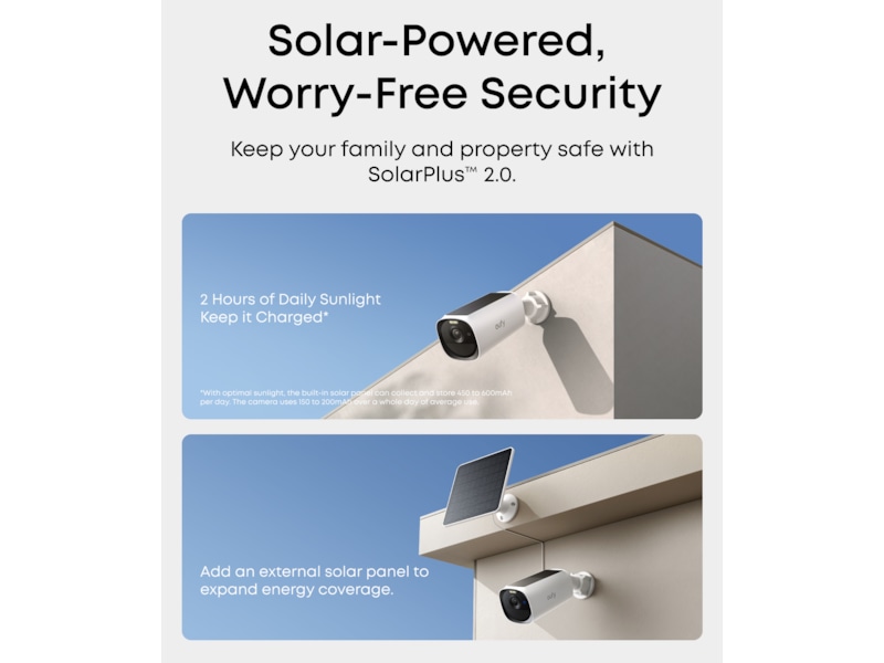 Eufy EufyCam 2x E40 säkerhetskamera (HomeBase S380) Övervakningskamera