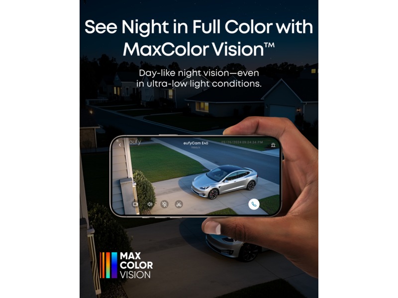 Eufy EufyCam 2x E40 säkerhetskamera (HomeBase S380) Övervakningskamera