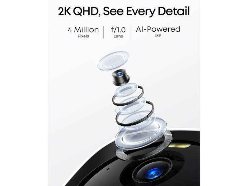 Eufy EufyCam 2x E40 säkerhetskamera (HomeBase S380) Övervakningskamera