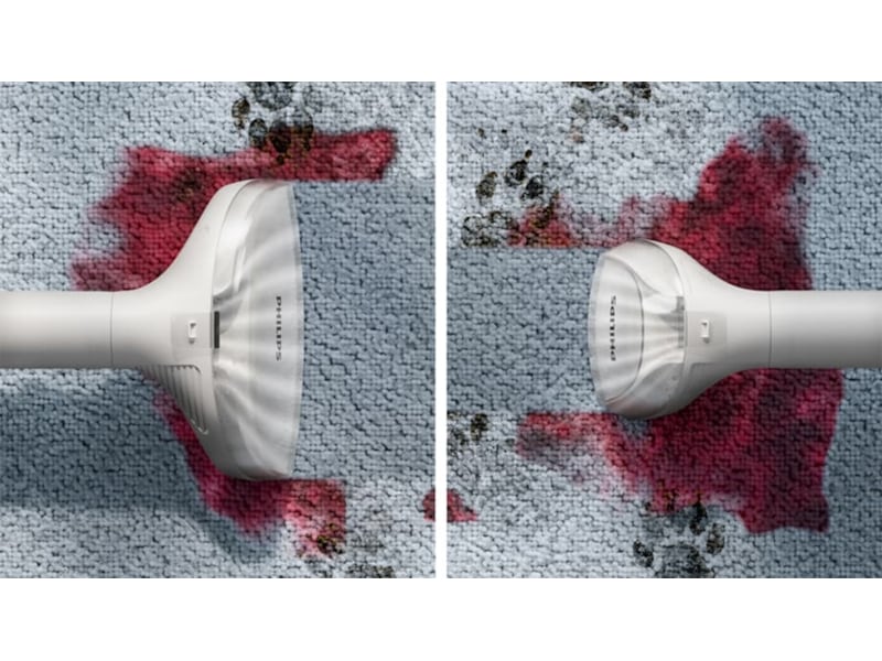 Philips 3000-seriens mattrengörare XW3193/11 (vit/blå) Ångtvättare