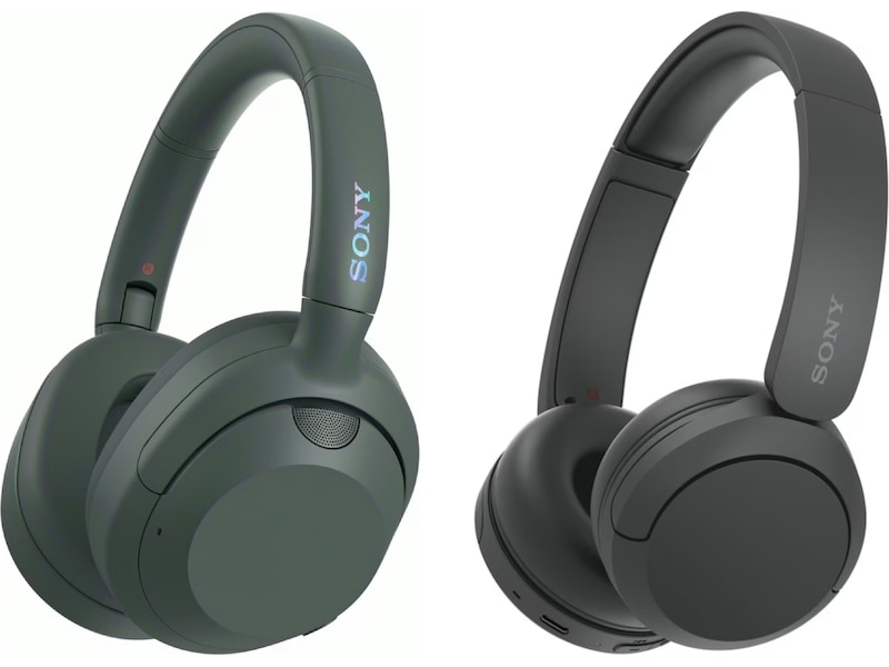 Sony ULT WEAR trådlösa hörlurar Over-Ear med mic (forest gray) Hörlurar