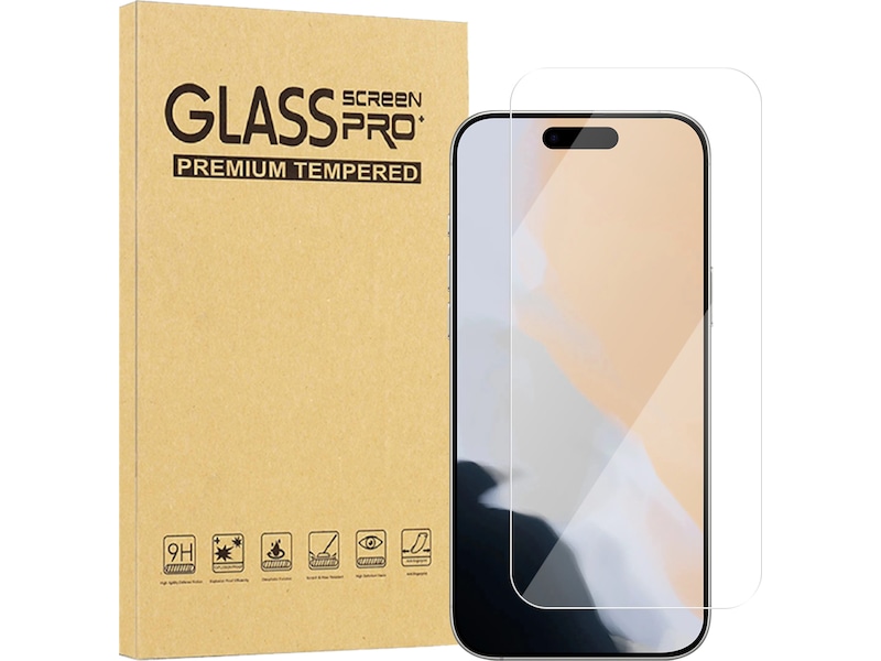 iiglo iPhone Air skärmskydd Skärmskydd