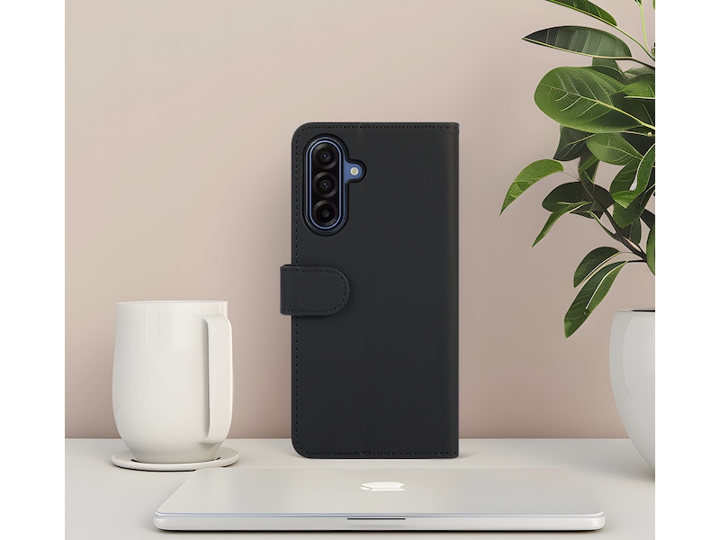 iiglo Galaxy A17 Plånboksfodral (svart) Skydd