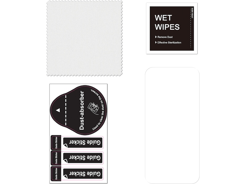 iiglo iPhone 17 / 17 Pro / 16 Pro skärmskydd Skärmskydd