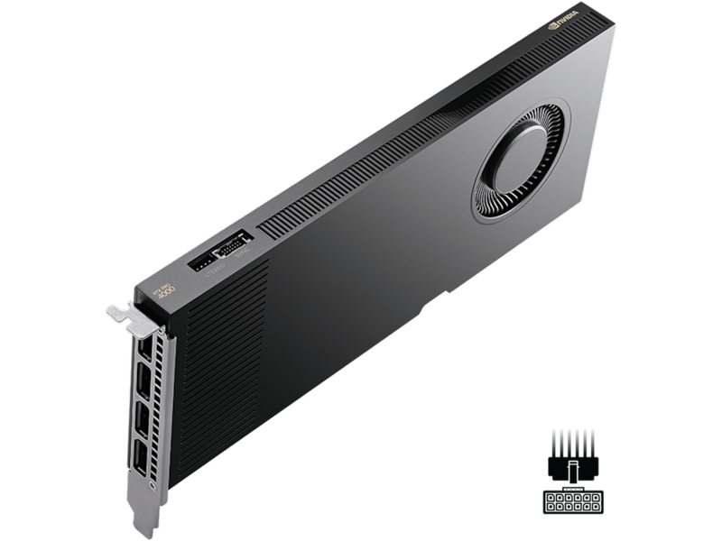 PNY NVIDIA RTX PRO 4000 Blackwell Grafikkort
