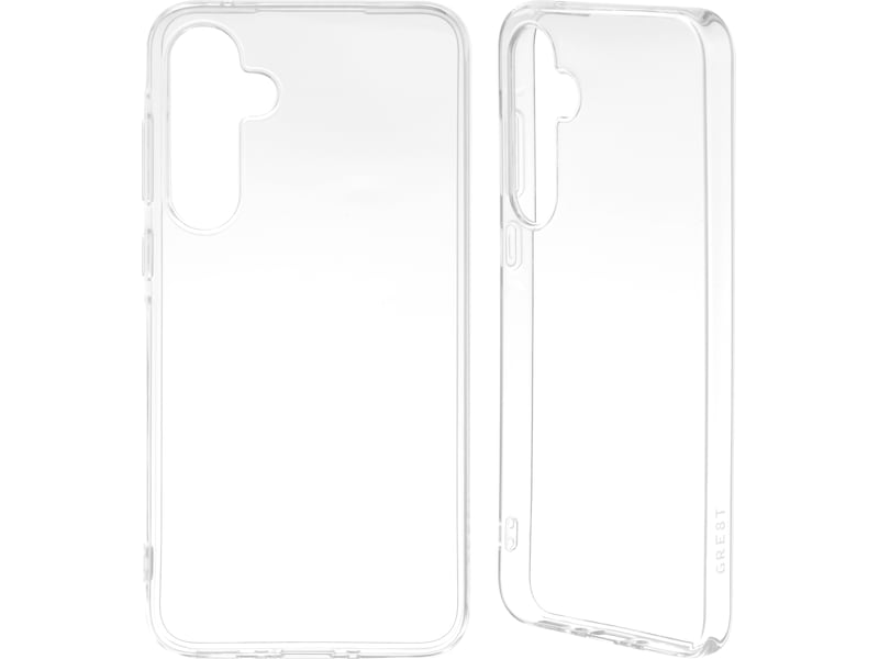 Gre8t Galaxy A35 5G Silikondeksel (transparent) Skydd