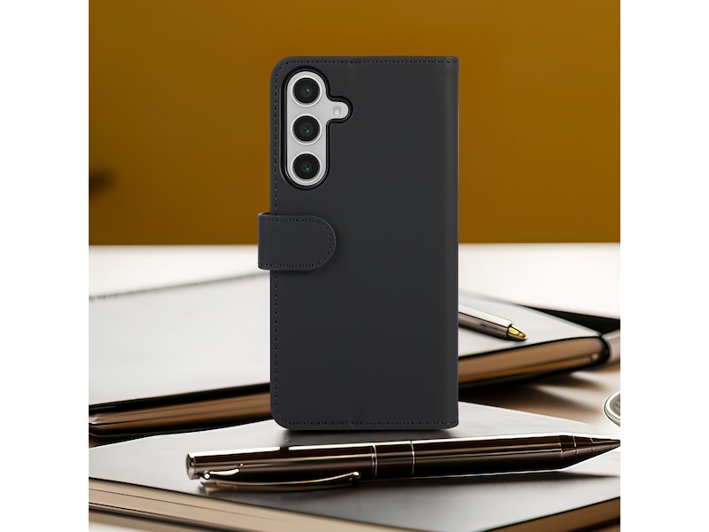 iiglo Galaxy S25 FE Plånboksfodral (svart) Skydd