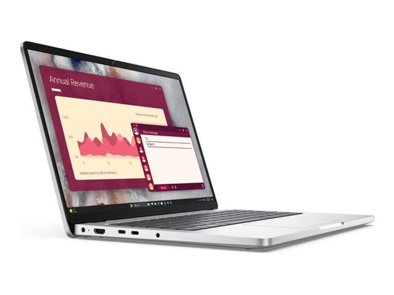 Dell Pro 14 PC 14250 14" Full HD+ Silver Datorer - Bärbara / laptop