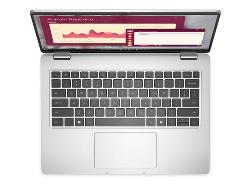 Dell Pro 14 PC 14250 14" Full HD+ Silver Datorer - Bärbara / laptop