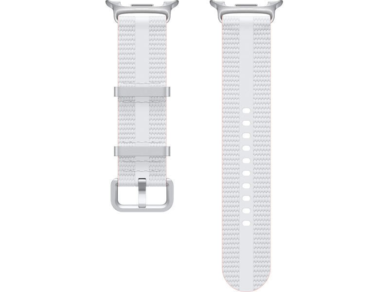 Samsung Galaxy Watch8 / Watch8 Classic Athleisure Band S/M (white) Armband