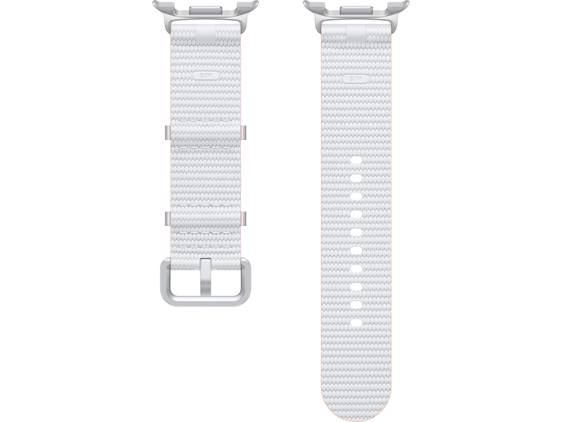 Samsung Galaxy Watch8 / Watch8 Classic Athleisure Band S/M (white) Armband