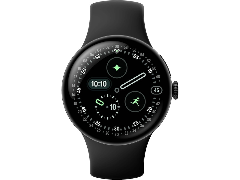 Google Pixel Watch 4 41mm LTE (svart) Smartwatches