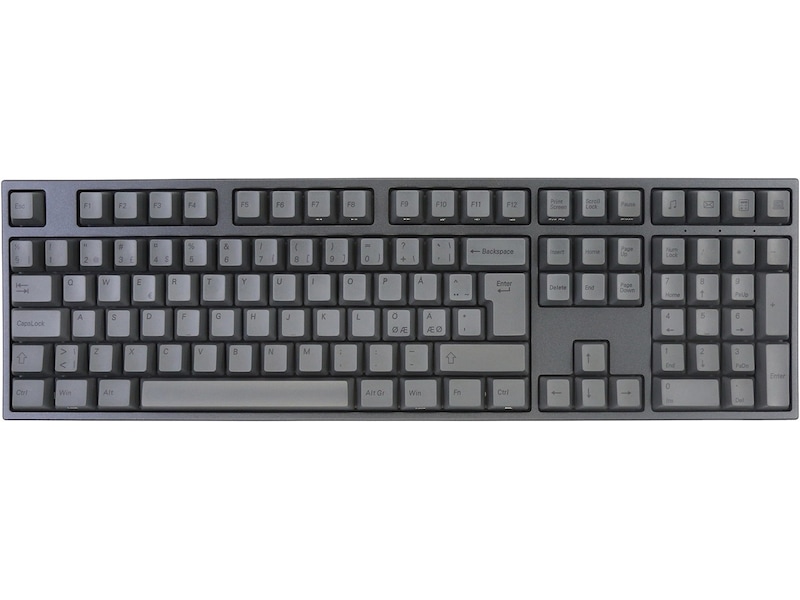 Varmilo APT109 Charcoal V3 Trådlöst gamingtangentbord (red) Gamingtangentbord