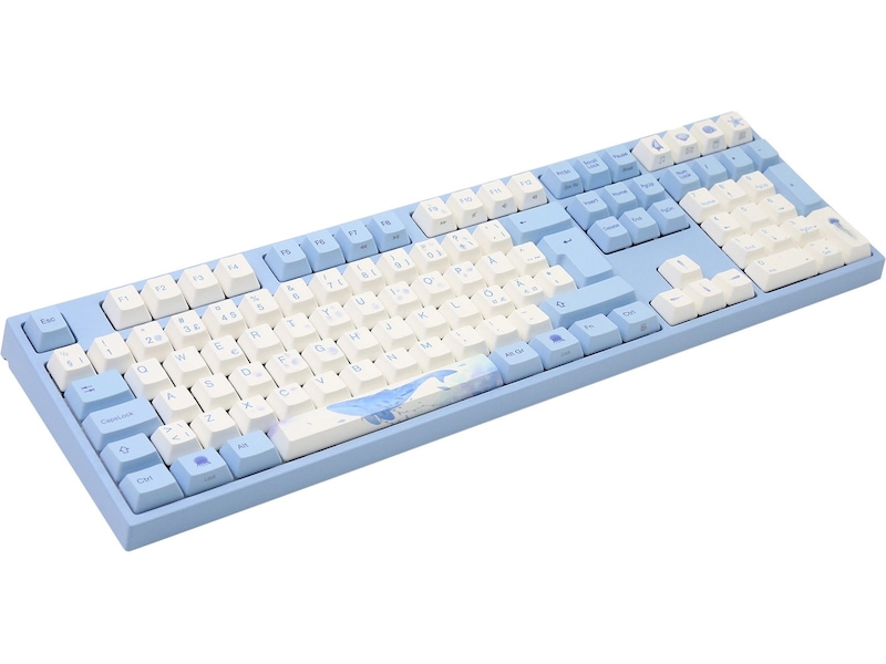 Varmilo APT109 Sea Melody V3 Trådlöst gamingtangentbord (red) Gamingtangentbord