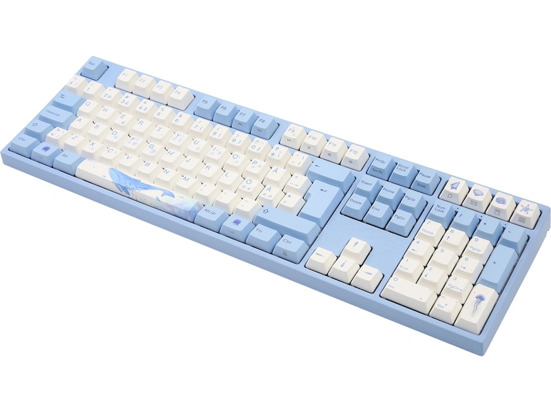 Varmilo APT109 Sea Melody V3 Trådlöst gamingtangentbord (red) Gamingtangentbord