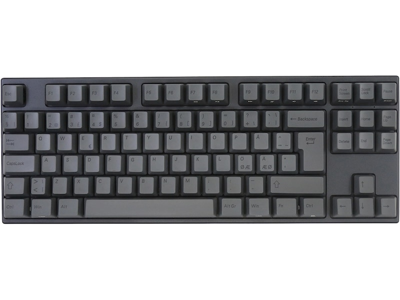 Varmilo APT88 Charcoal V3 TKL Trådlöst gamingtangentbord (brown) Gamingtangentbord