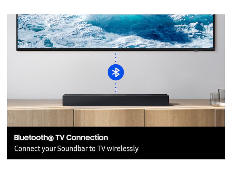 Samsung HW-B410F soundbar med subwoofer (2025) Soundbars