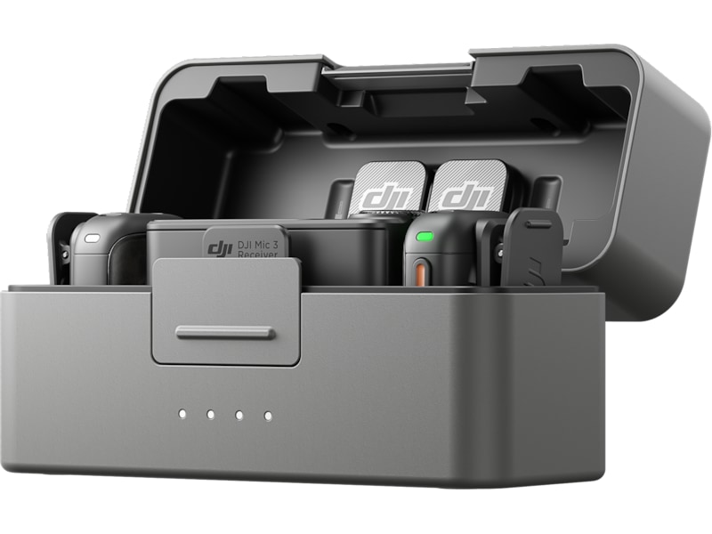 DJI Mic 3 (2 TX + 1 RX + Charging Case) Kameramikrofon