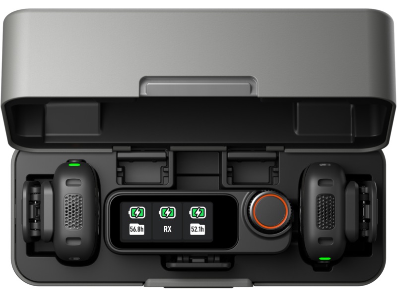 DJI Mic 3 (2 TX + 1 RX + Charging Case) Kameramikrofon