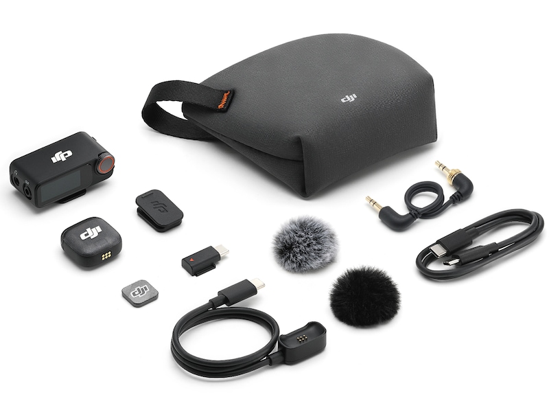 DJI Mic 3 (1 TX + 1 RX) Kameramikrofon