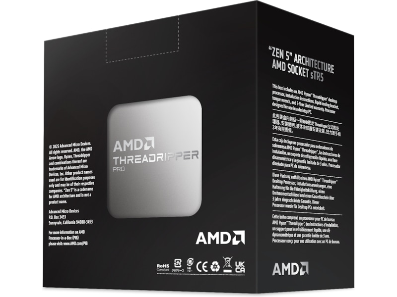 AMD Ryzen Threadripper PRO 9955WX Processor