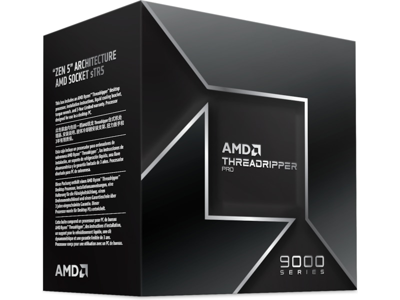 AMD Ryzen Threadripper PRO 9975WX Processor