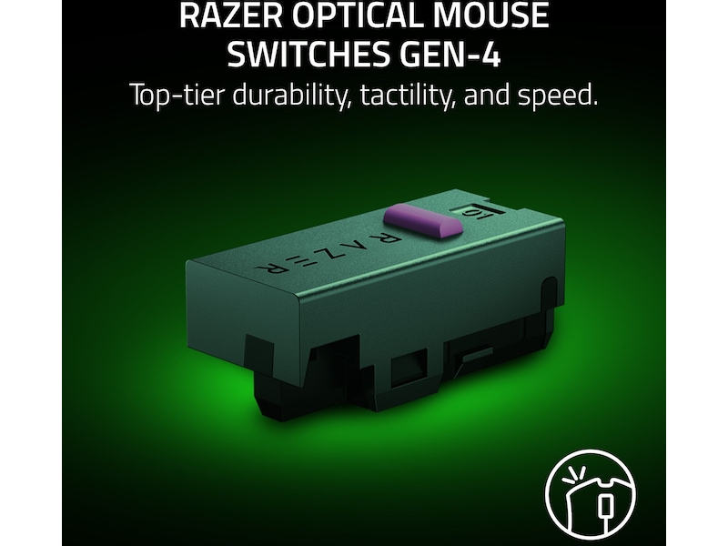 Razer DeathAdder V4 Pro trådlös gamingmus (svart) Gamingmus