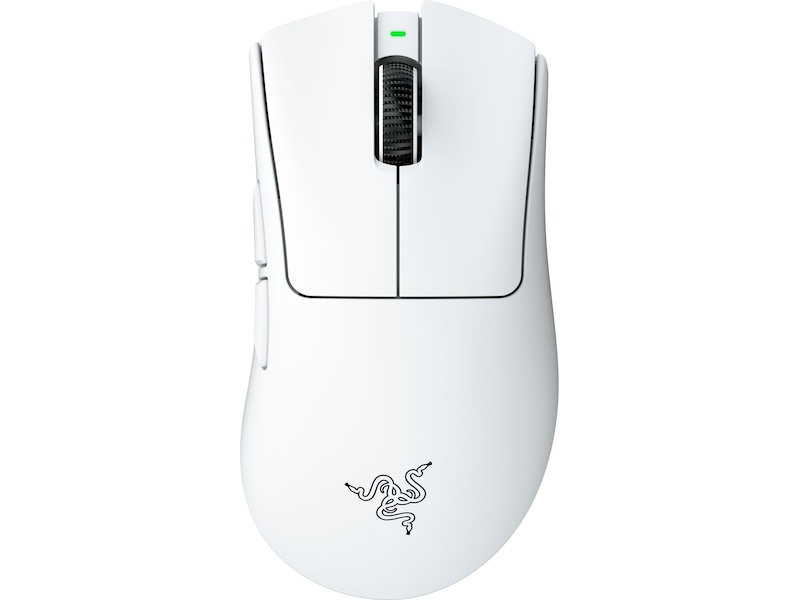 Razer DeathAdder V4 Pro trådlös gamingmus (vit) Gamingmus