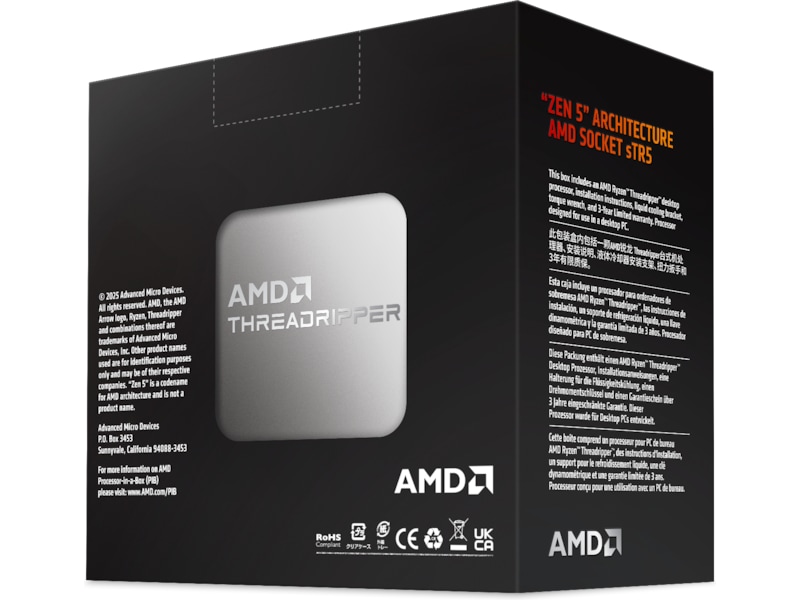 AMD Ryzen Threadripper 9980X Processor