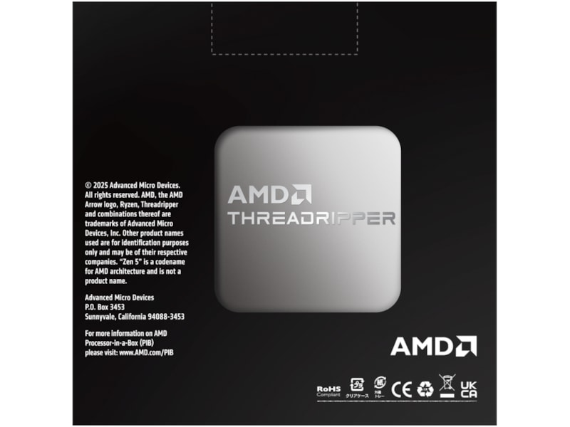 AMD Ryzen Threadripper 9980X Processor