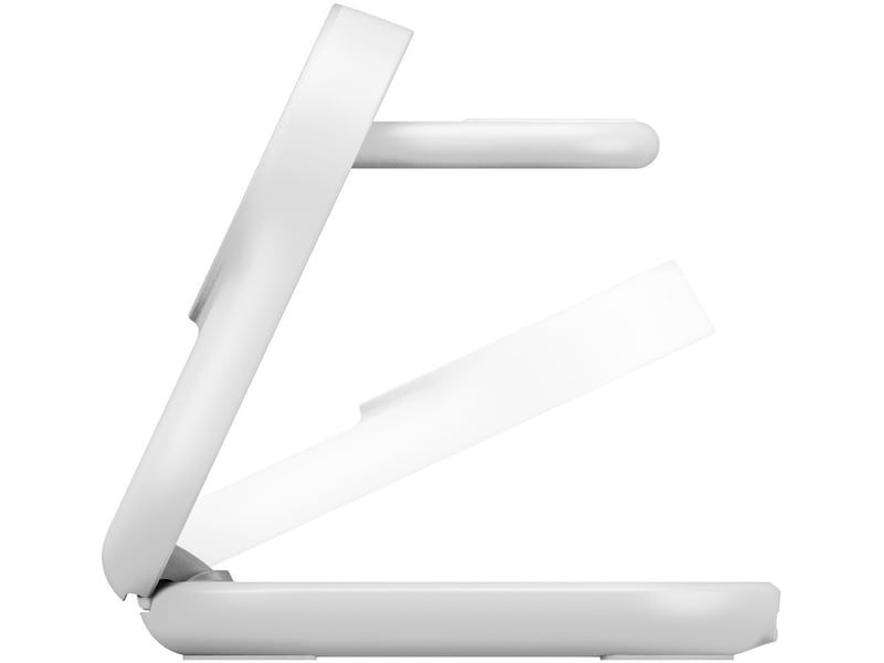 Belkin UltraCharge 3-i-1 Qi2 trådlös laddare (vit) Trådlös laddare