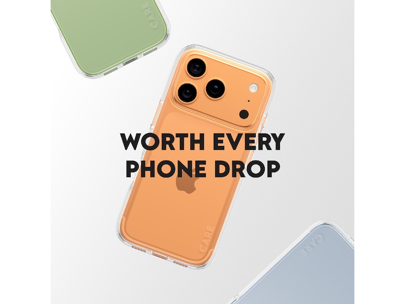 PanzerGlass CARE iPhone 17 Pro Urban Explorer skal (transparent) Skydd